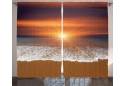 Apollo Beach Sunrise Curtain Panel
