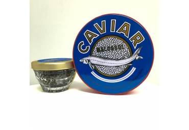 Black Caviar Malosol Sturgeon 150 Grams 