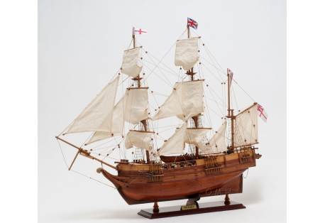 Charles Darwin Historic Ship Model "Beagle" 