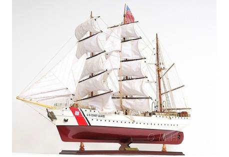 US Coast Guard Barque Eagle Model Ship