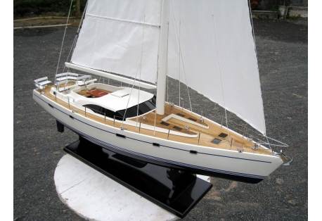 Oyster 72 sailboat model large 
