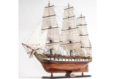 56 " USS Constellation Frigate Wooden Tall Ship Model  Very Large
