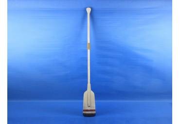 Wooden Bristol Squared Rowing Oar with Hooks 50"