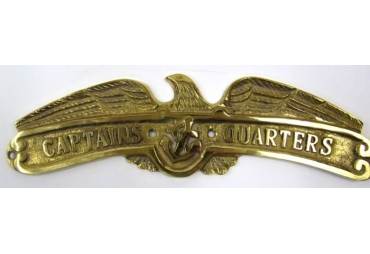 Brass Eagle "CAPTAIN'S QUARTERS"