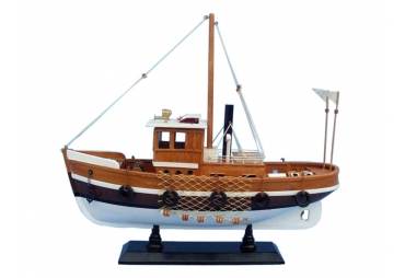 Knot Working  Fishing Boat Model 16"