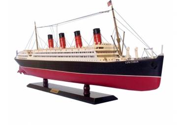 RMS Lusitania Limited Model Cruise Ship 40"