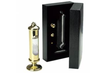 Weems Stormglass (Brass) in Gift Box