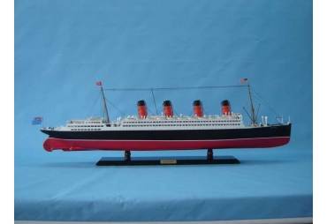 Aquitania Cruise Ship Model Limited 40"