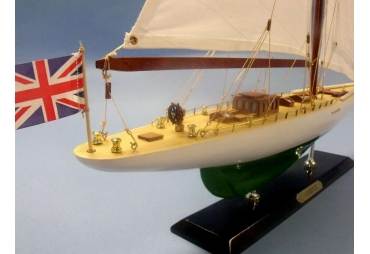 America's Cup Shamrock Limited Sailboat Model 27"