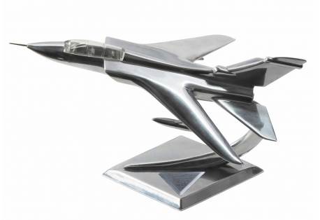 Tornado Aluminum Desktop Model Airplane