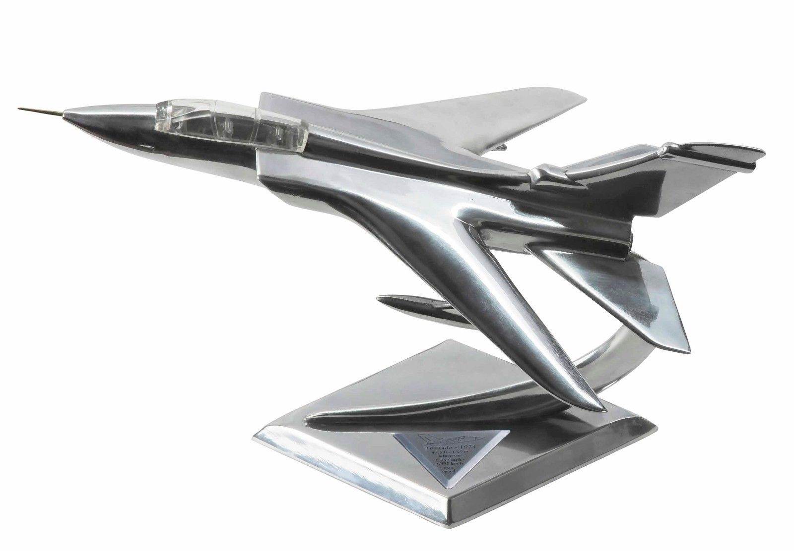 Tornado Aluminum Desktop Model Airplane