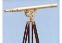 Floor Standing Brass Anchormaster Telescope 65"