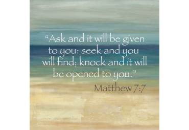 Navy Blue Horizons Scripture II