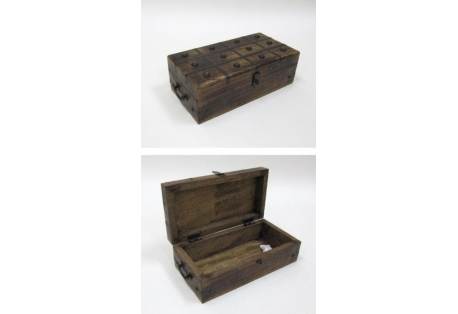 Pirate Box for Treasures 