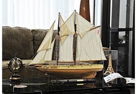 Model Ship Bluenose 1921