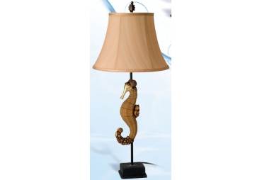 Coastal Seahorse Table Lamp