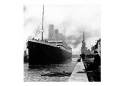 Titanic at the docks of Southampton