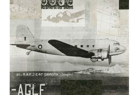 Old Aviation Douglas Dakota