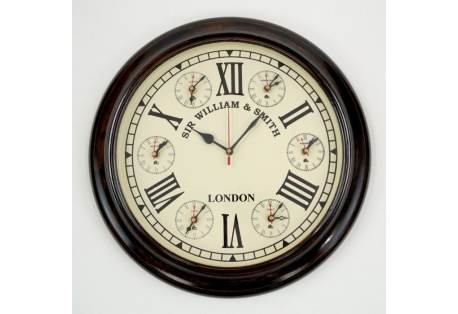 Marine 7 Time Zone World Clock