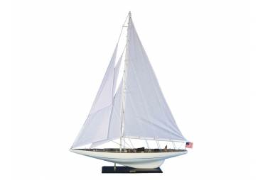 America's Cup Intrepid Sailboat Model 60"
