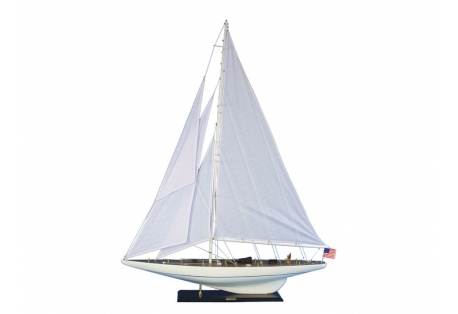 Scaled Yacht Model Intrepid