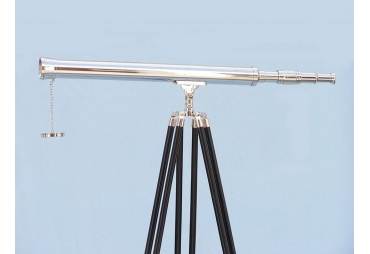 Chrome Harbor Master Telescope on the Tripod  60"
