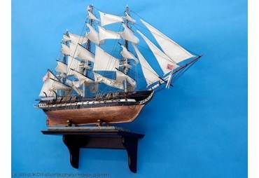 Handmade Rosewood Wall Display Shelf