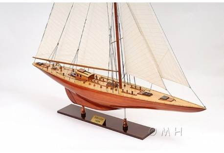America's Cup Yacht Model Endeavour Very Large Hotel Size Decoration 