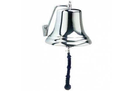 8" Chrome Bell (210mm) meet the USCG requirement for any vsl between 39.4' and 65.6' in length