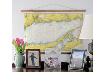 Eastern Long Island Sound Vintage Chart, c. 1958