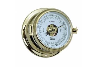 Endurance II 115 Open Dial Barometer by Wheems and Plath