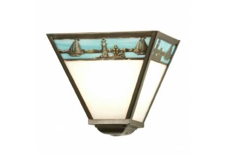 Nautical Themed Lighting Sailboats Sconce 
