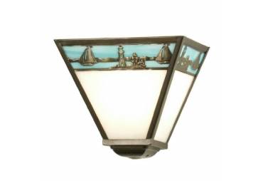 Sailboat Wall Sconce Nautical Decor