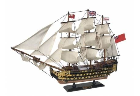 Scaled Tall Ship Model Famous HMS Victory 
