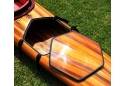 18 Feet Hudson Kayak Cedar Wood Strip Built