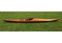 18 Feet Hudson Kayak Cedar Wood Strip Built