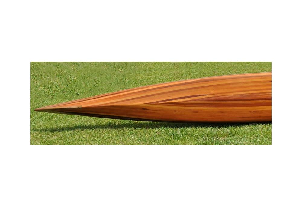 18 Feet Hudson Kayak Hand Made from Cedar Wood Strip 