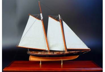 America, 1851 Scaled Schooner Model