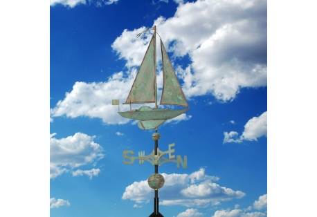 Nautical Theme Weather vane 