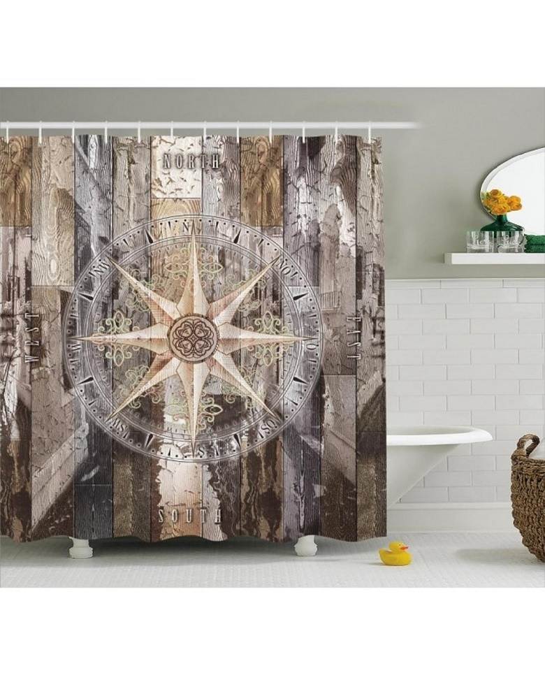 nautical shower curtains