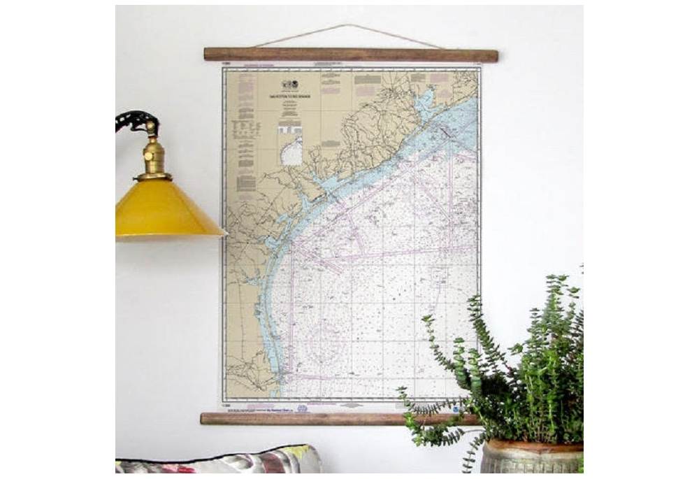 Nautical Charts Texas Coast