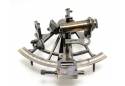 Sextant in Wood Box Maritime Instrument Nautical Gift