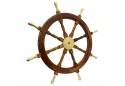 30" Ship's  Steering Wheel Nautical Wall Decor