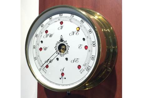Made in USA Nautical Instrument Measuring Wind Speed and Wind Direction Indicator 