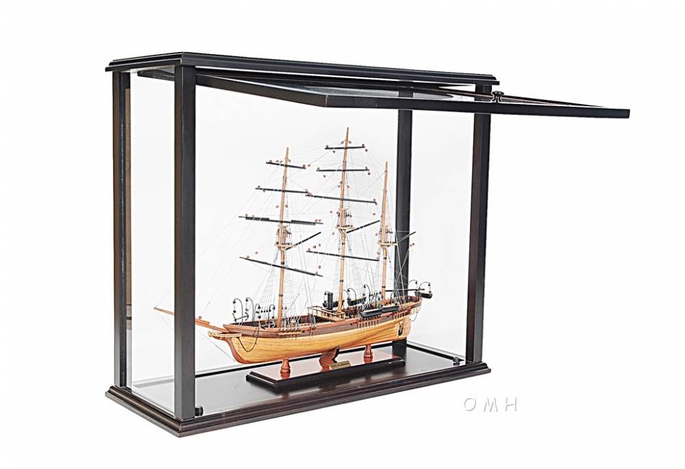 DISPLAY CASE FOR HISTORIC SHIP TALL SHIPS 