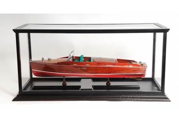 Display Case for Speed Boat