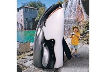 Killer Whale Sculpture