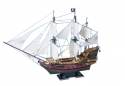 Captain Kidd's Black Falcon 36" - White Sails