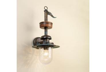 One Light Wall Sconce from the Pirates Collection