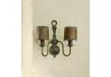 Two Light Wall Sconce from the Classic old Collection